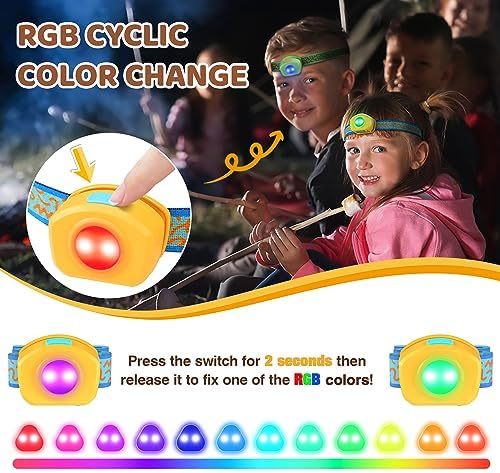 EverBrite LED Headlamp - Safe Fun for Kids