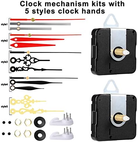 High-Quality 31-Piece Clock Mechanism Kit