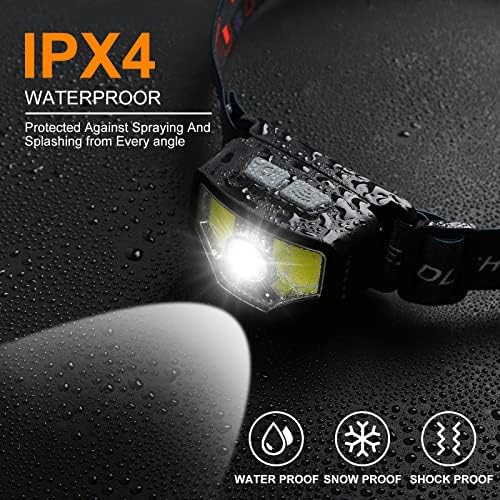 Curtsod 1200 Lumen Headlamp Set