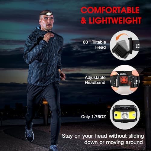 MSRP Headlamp Rechargeable 2-Pack