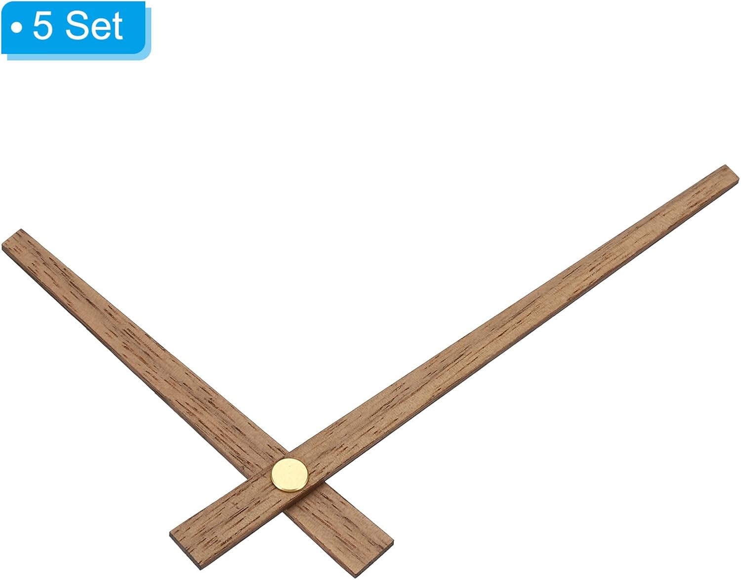 High-Quality Wooden Clock Hand Kit for Home Use