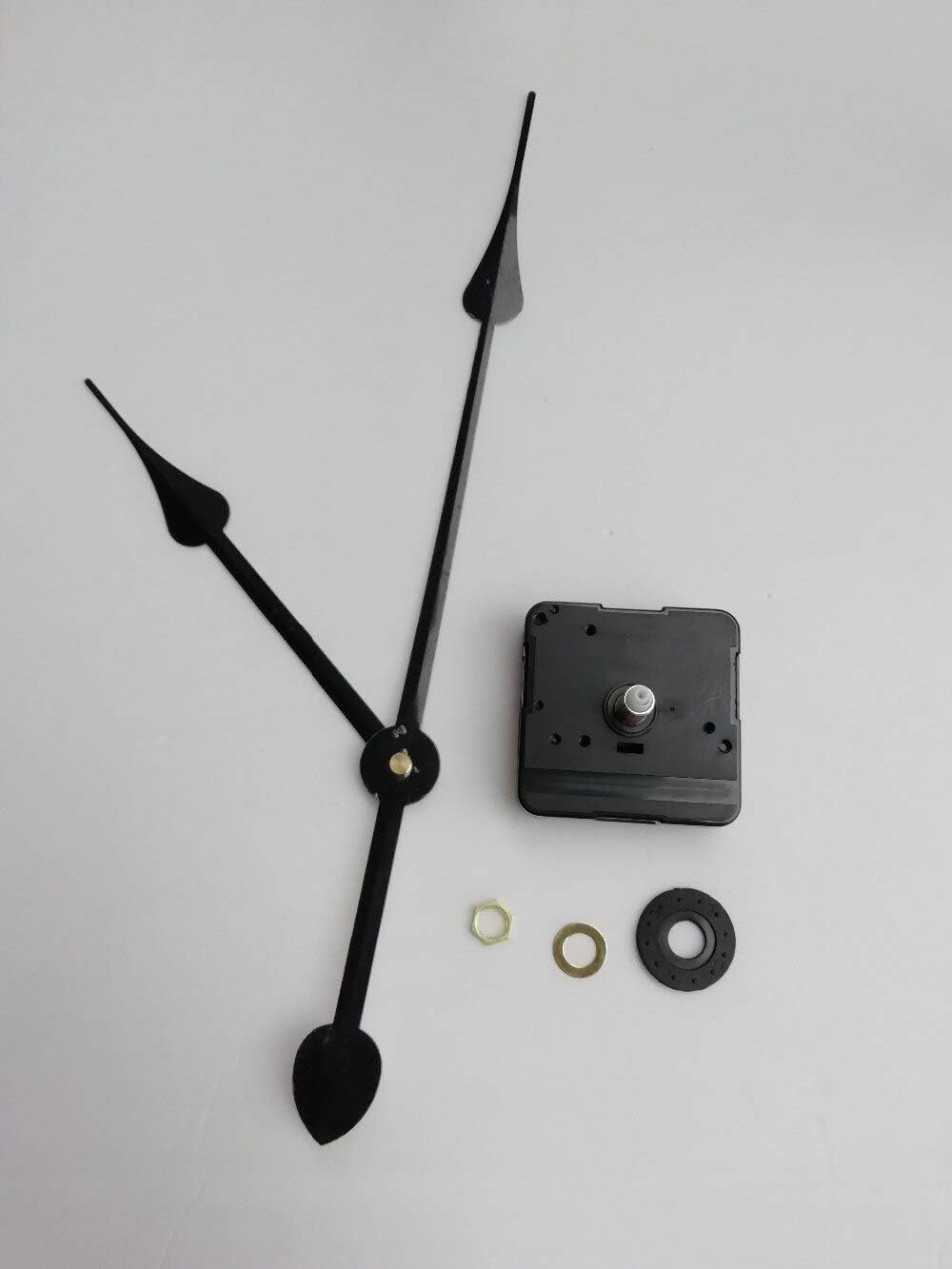 Con-Clock 10pcs 22mm Shaft Metal Hands for Wall Clock Repair