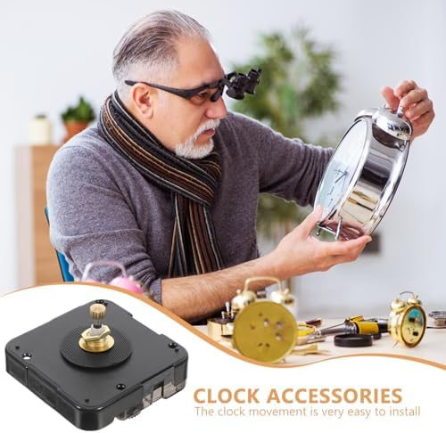 Sturdy Quiet Quartz Clock Movement