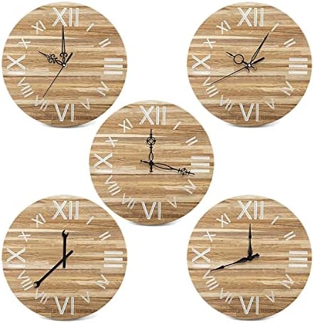 Creative DIY Clock Parts Black Clock Hands with Precision Movement