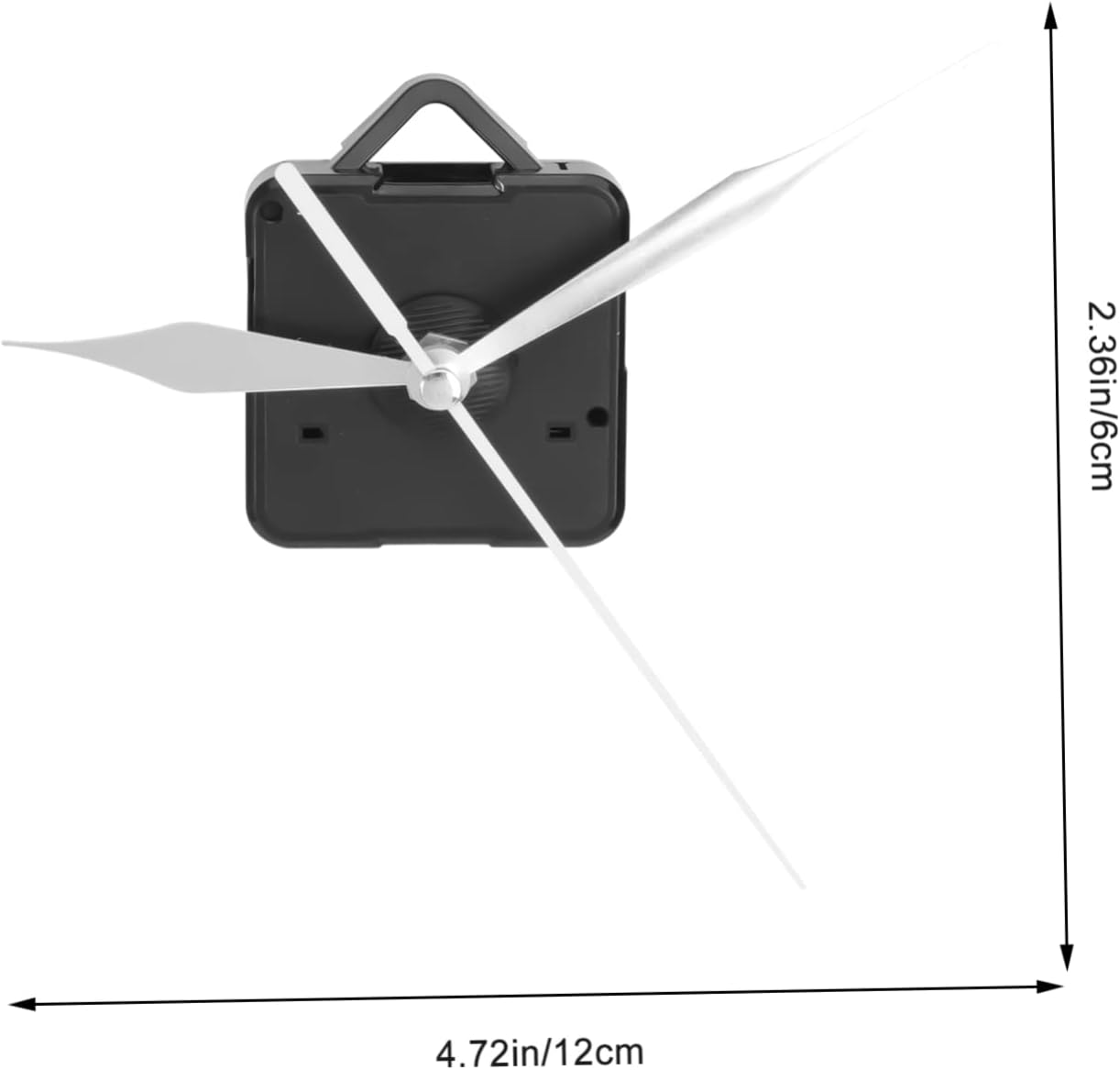 Plastic Clock Mechanism Kit