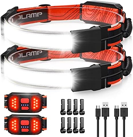 Bright liable LED Headlamp for Hiking