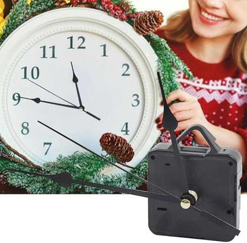 Energy-Optimized Replacement Wall Clock Mechanism