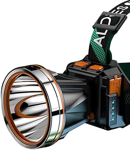 Ultra-Bright Motion Sensor Headlamp