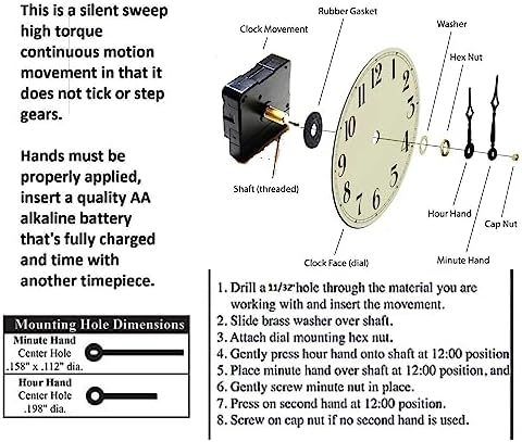 High-Performance Clock Movement