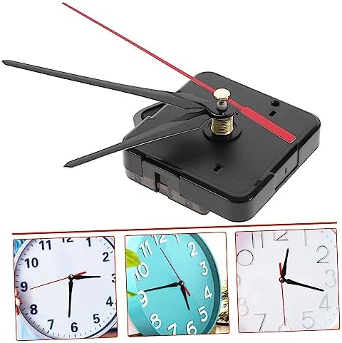 Replacement Hands for Obsidian Clocks Silent Functional