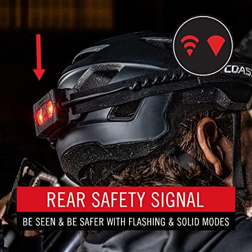 Coast RL20R 1000 Lumen Headlamp Bright Safe Reliable for Hiking