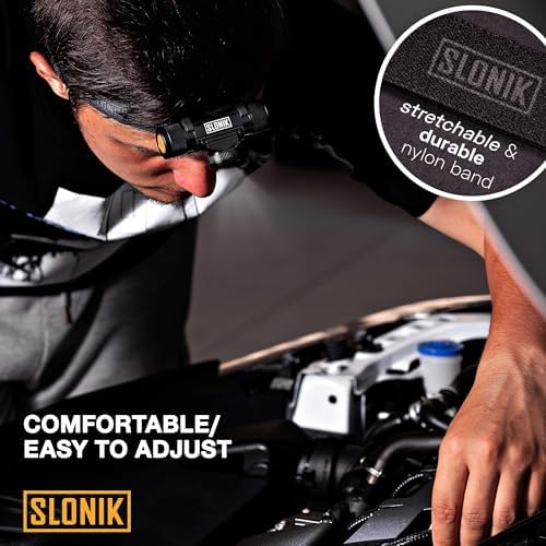 B Fundamental 1000-Lumen Rechargeable Headlamp
