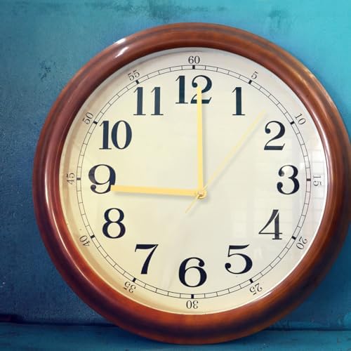Hemobllo Clock Golden
