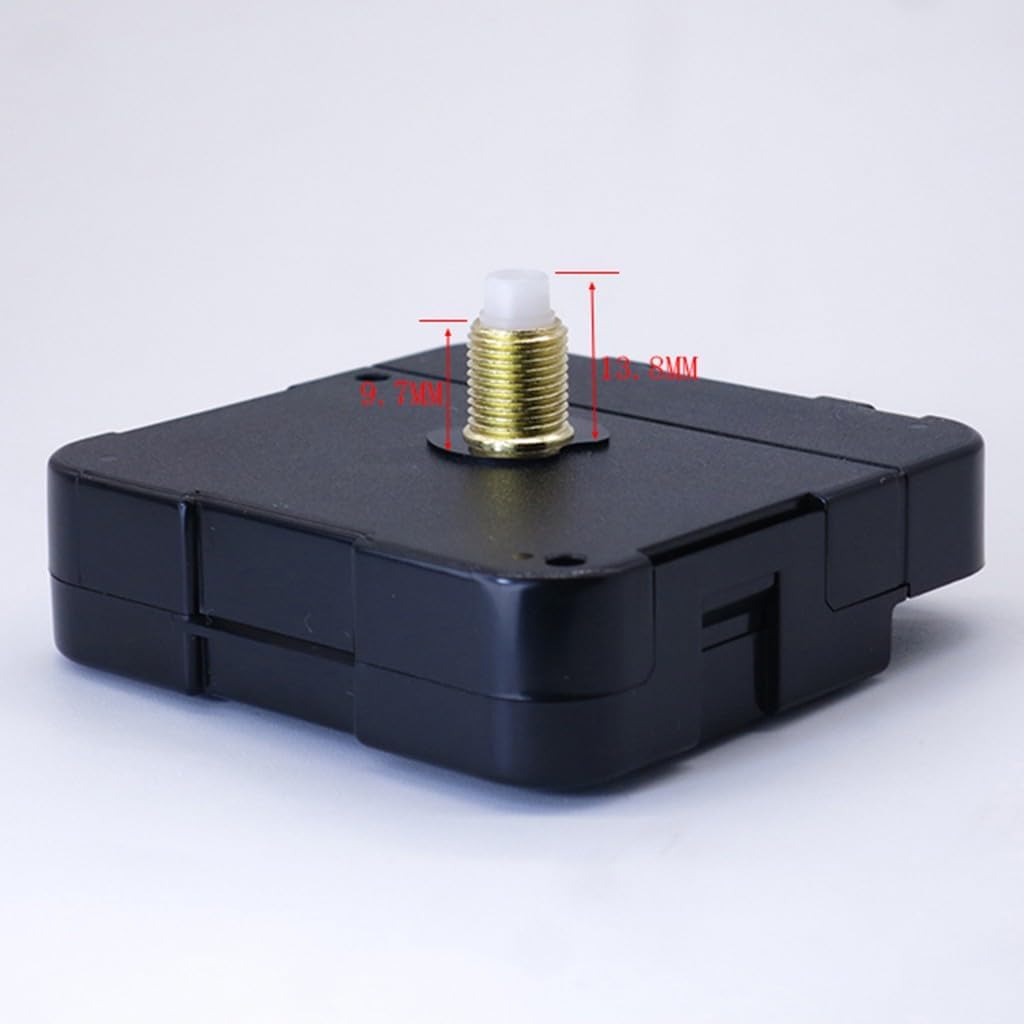 Smart Tidal Quartz Clock Movement with 38 Shaft Motor Black
