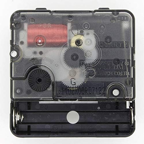 Silent Customizable quartz clock movement with short hands