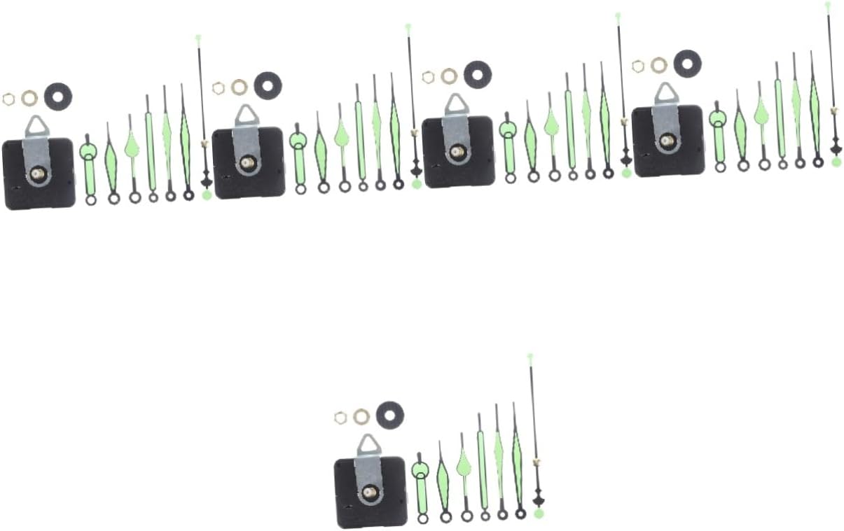 Doitool Mute Clock Mechanism Kit for Wall Clocks