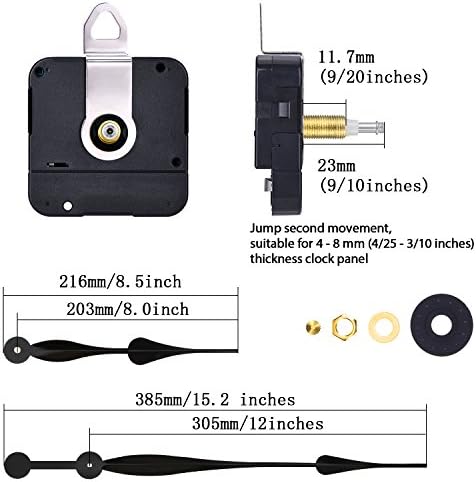 Hicarer High-Force Clock Movement for DIY Clock