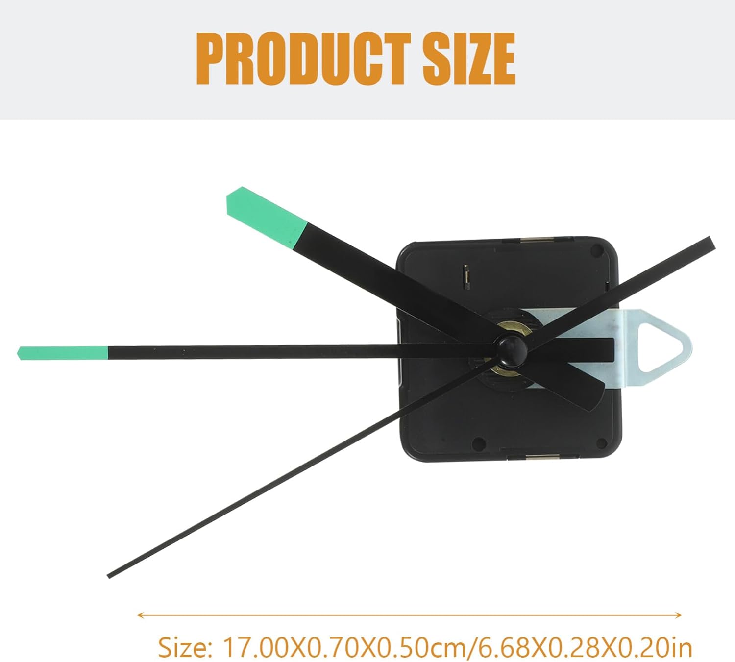 Clock Mechanism Kit Replacement