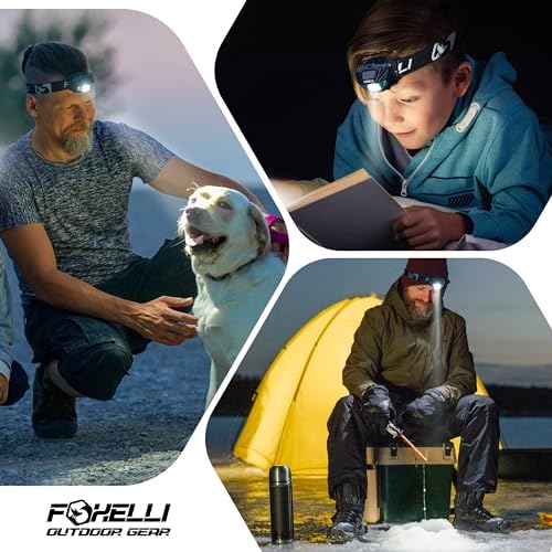 Ultralight Waterproof Rechargeable Headlamp