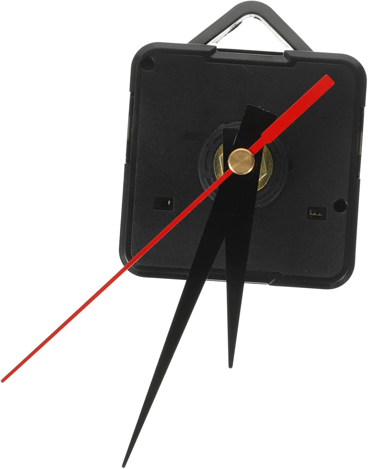 Hemobllo 4-Set Plastic Clock Mechanism Kit for DIY Repair clock Replacement