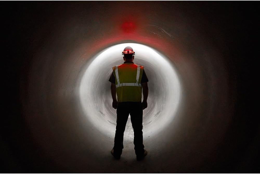 Milwaukee USB Rechargeable BEACON Hard Hat Light