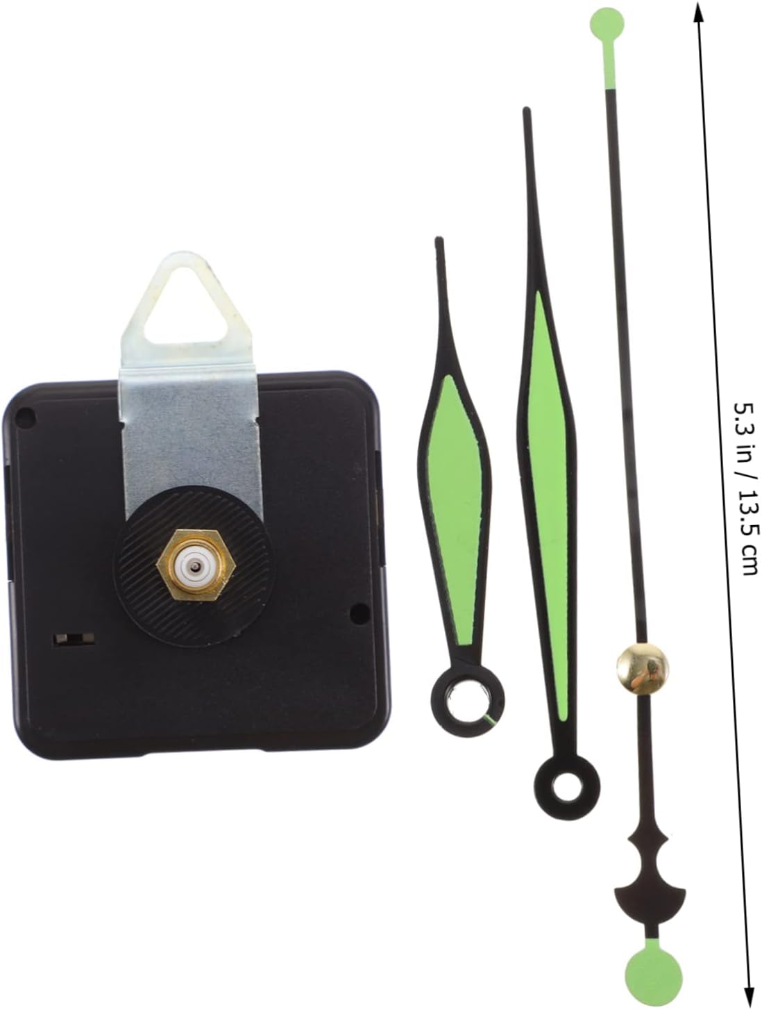Uonlytech 2 Set Clock Mechanism Kit