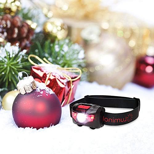 Vekkia Ultra Bright LED Headlamp LED Camping Lighting Water Resistant Headlamp