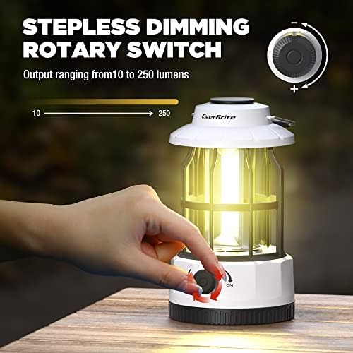 LLEV Bright Lantern Headlamp Set