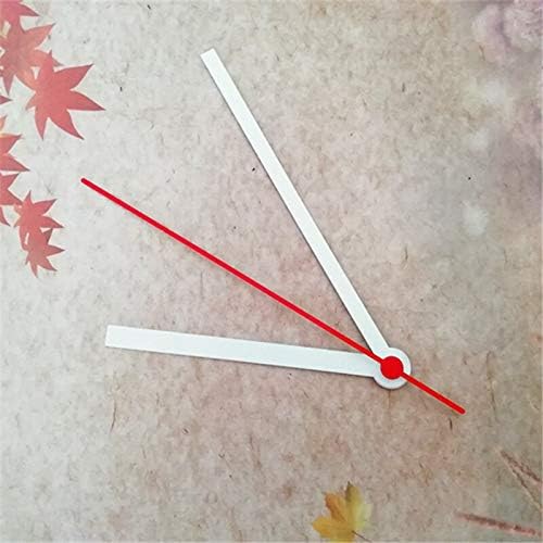 Quartz Clock Metal Hands Set with Red Second Hands