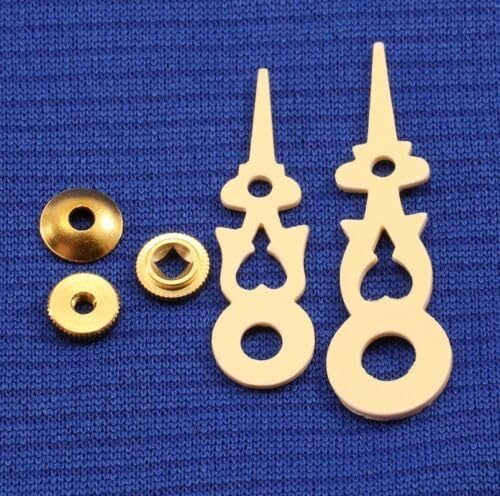 Replacement Cuckoo Clock Movement - Cream 80mm Brass Set