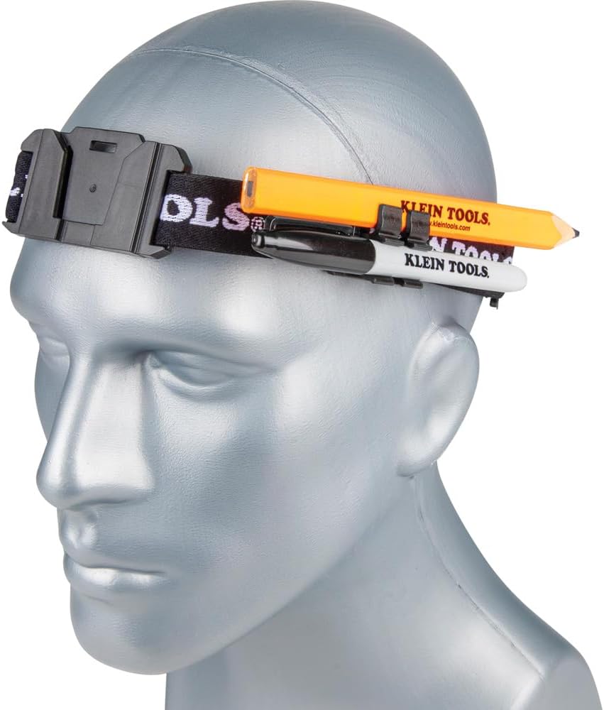 Bright 3-Piece Led Headlamp Set with Bracket Fabric strap