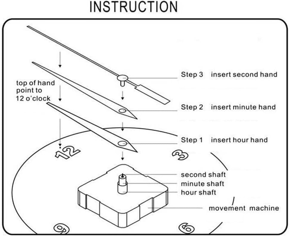 Simple Pendulum Clock Movement