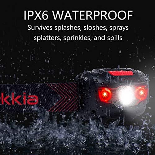 Vekkia Ultra Bright LED Headlamp LED Camping Lighting Water Resistant Headlamp