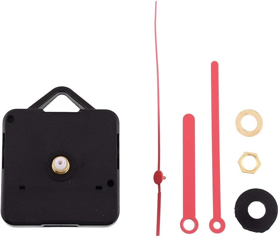 Reliable Mechanism Repair Kit for Red Hands Clocks