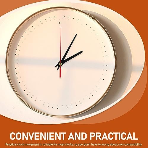 Uonlytech Pendulum Clock Movement Kit - Classic Plastic Clock Movement Replacement Set