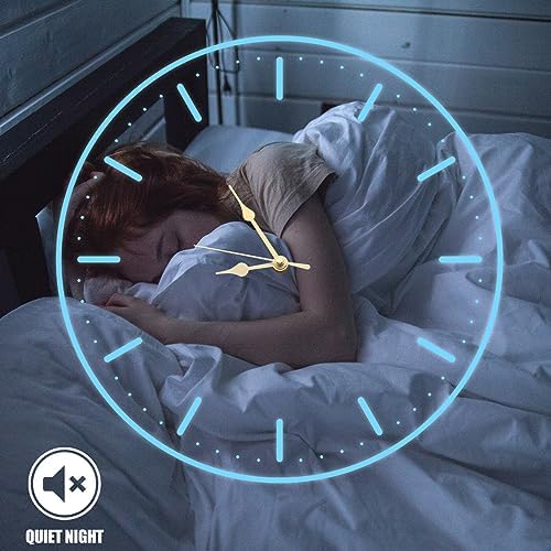 UOnlyTech Clock Mechanism Plastic for Home Office Clocks
