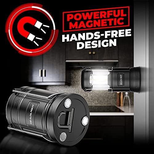 GearLight Camping Lantern 360 Lighting for Emergencies