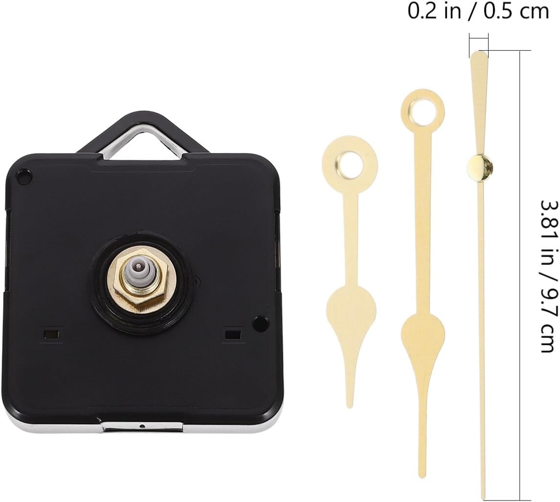 UOnlyTech Clock Mechanism Plastic for Home Office Clocks