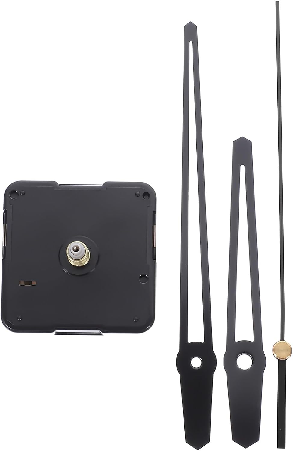 Uonlytech Wall Clock DIY Clock Parts Kit Accurate Wall Clock Hands with Mechanism