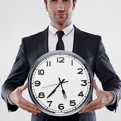 OSALADI DIY Plastic Clock Mechanism Kit