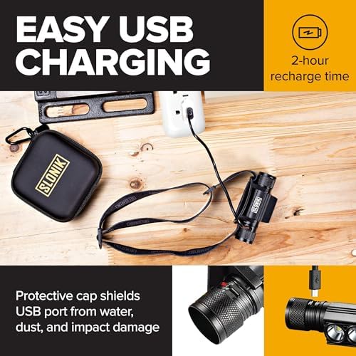 B Fundamental 1000-Lumen Rechargeable Headlamp