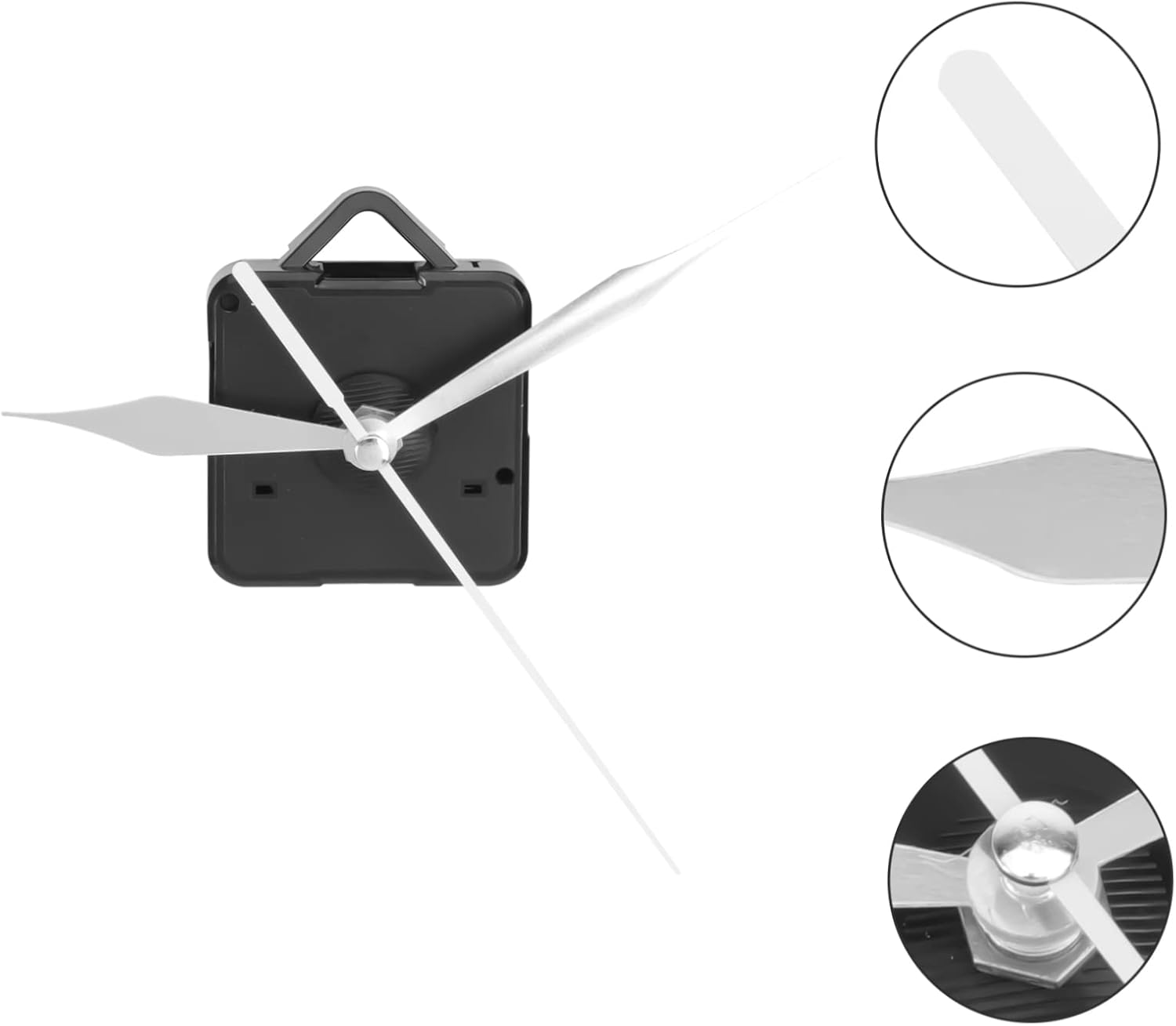 Plastic Clock Mechanism Kit