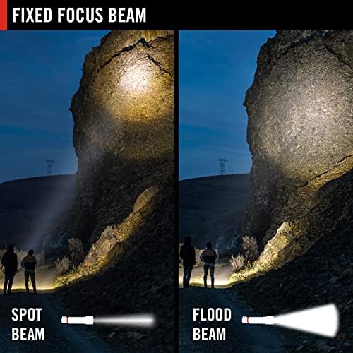Coast RL20R 1000 Lumen Headlamp Bright Safe Reliable for Hiking