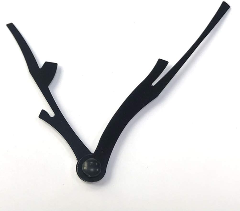 DOITOOL DIY Wall Clock Mechanism with Twig Shaped Hands
