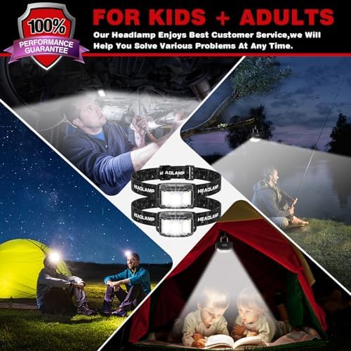 KIDECCERechargeable LED Headlamp