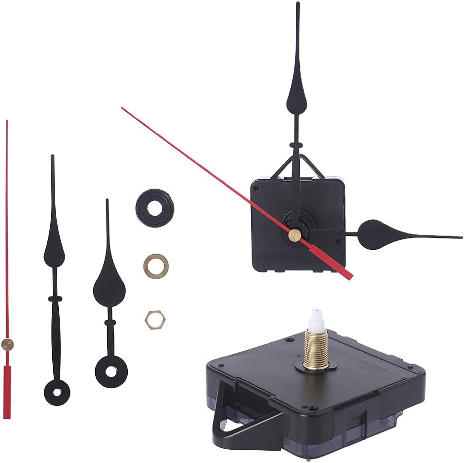 Explore Smooth Clock Movement for 4 to 6 Wall Clocks