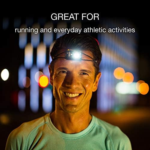 PETZL Bindi Headlamp - Ultra-Compact Rechargeable Headlamp for activities