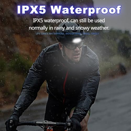 Waterproof Headlamp USB-C Rechargeable