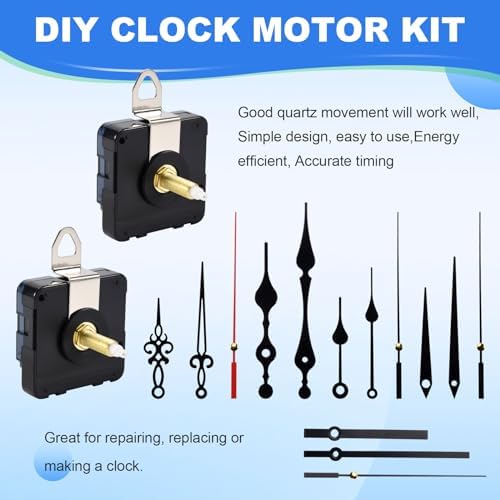 Simple DIY Wall Clock Repair Kit