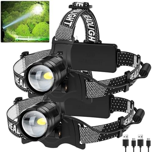 Versatile Rechargeable Headlamp